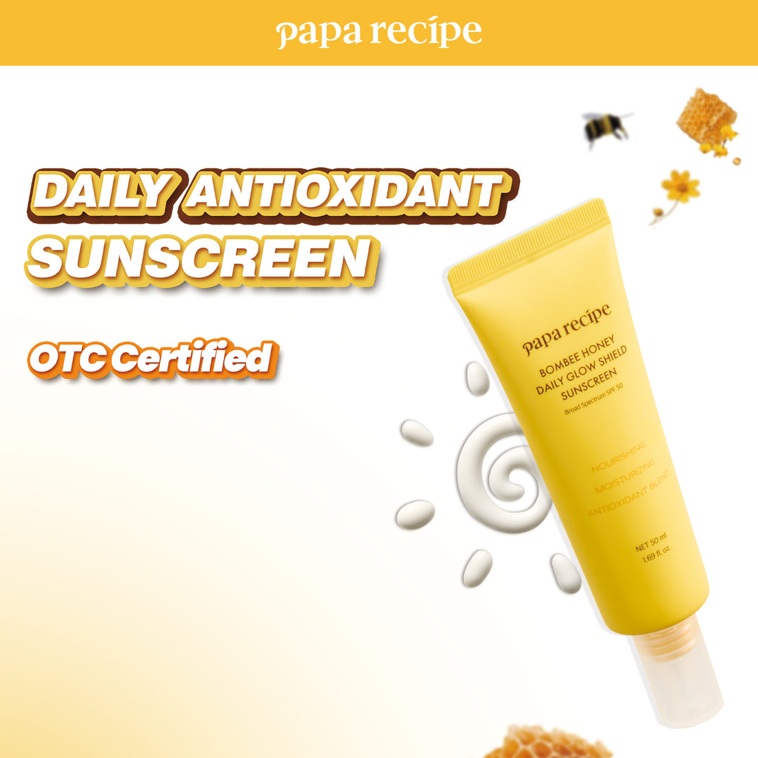 NEW - Bombee Honey Daily Glow Shield Sunscreen