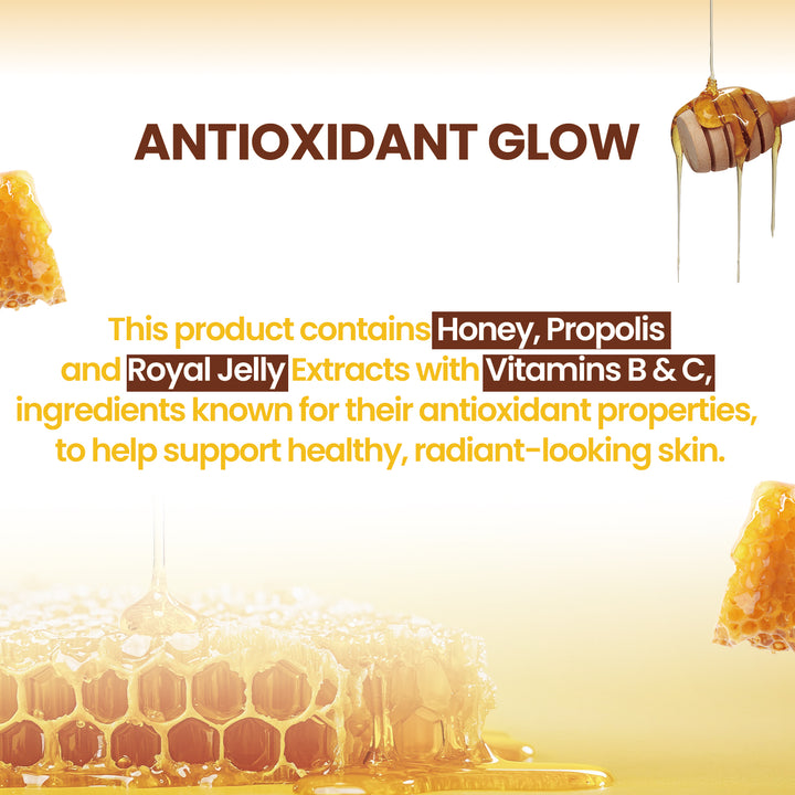 NEW - Bombee Honey Daily Glow Shield Sunscreen