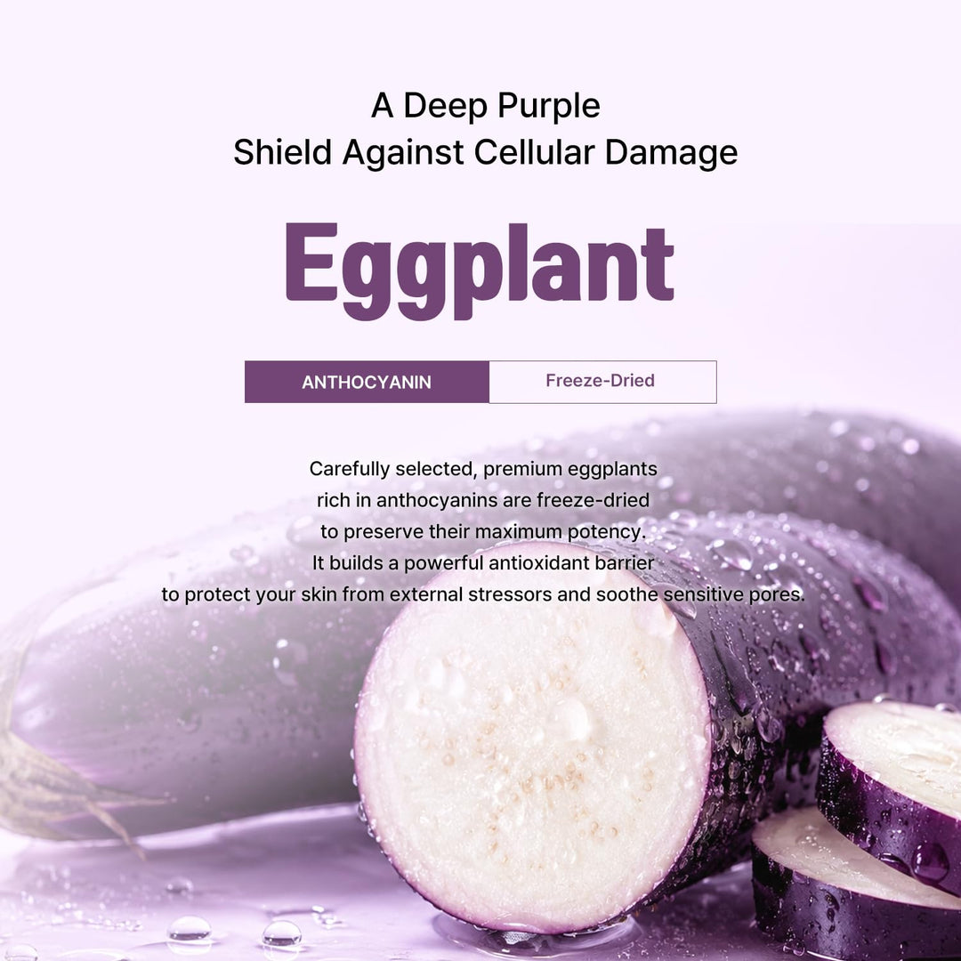 Eggplant Clearing Pore Enzyme Powder Cleanser
