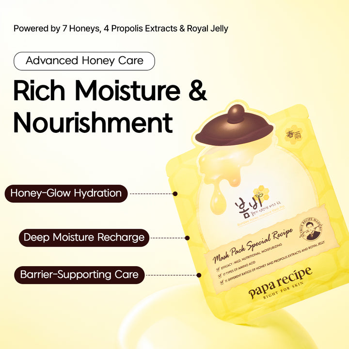NEW - Bombee Honey Intensive Mask PRO