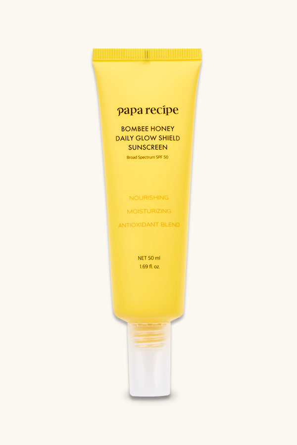 NEW - Bombee Honey Daily Glow Shield Sunscreen