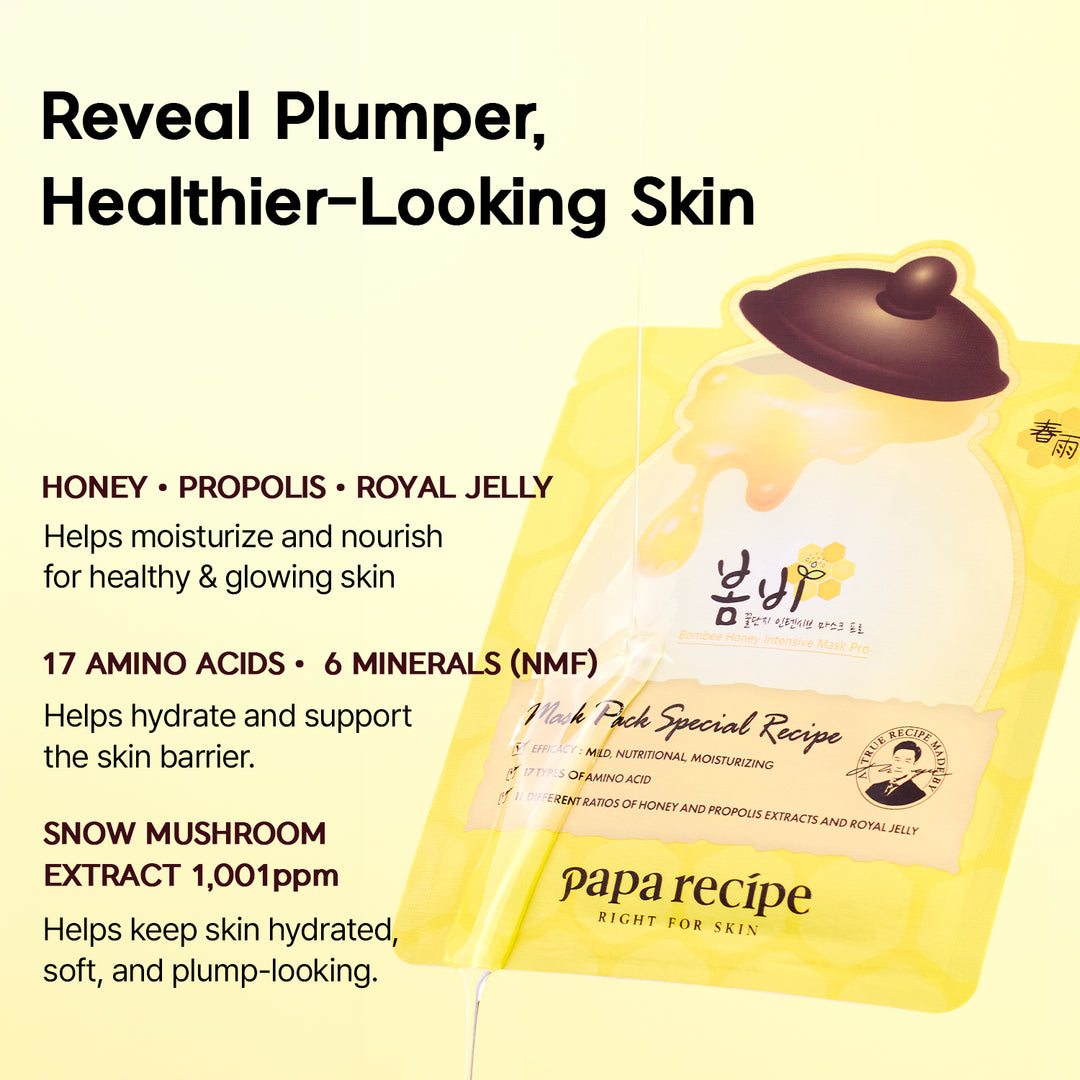 NEW - Bombee Honey Intensive Mask PRO