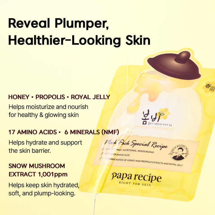 NEW - Bombee Honey Intensive Mask PRO