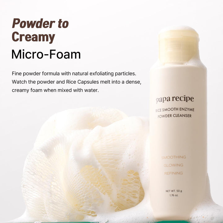 Rice Smooth Enzyme Powder Cleanser