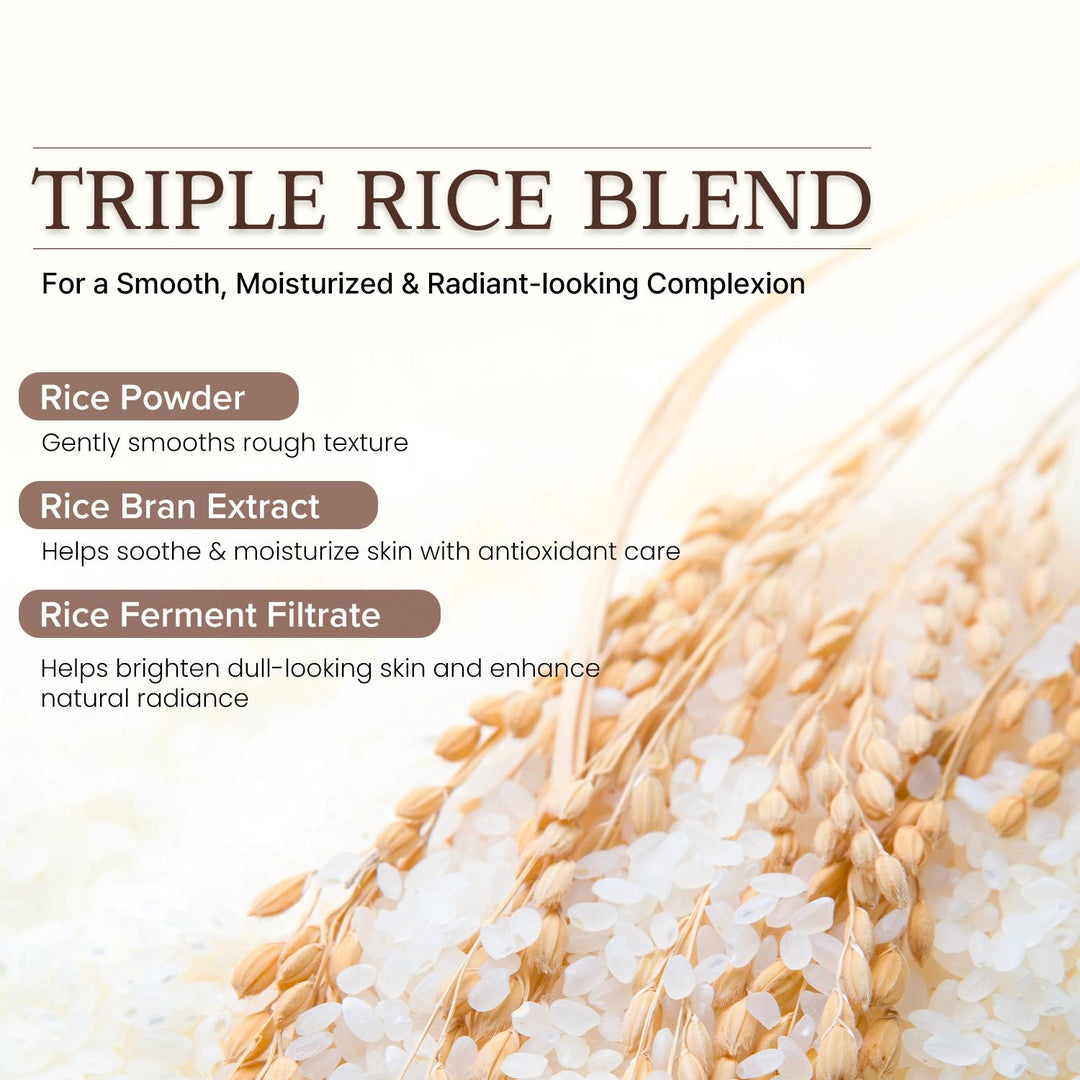 Rice Smooth Enzyme Powder Cleanser