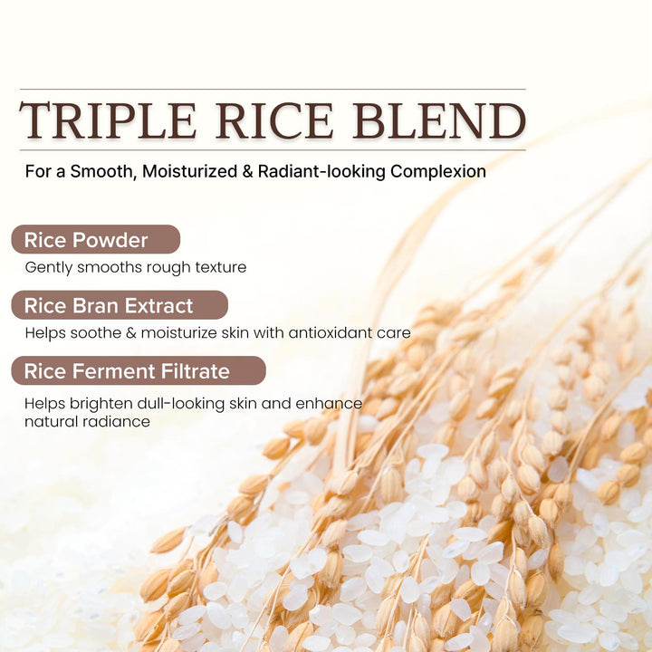Rice Smooth Enzyme Powder Cleanser