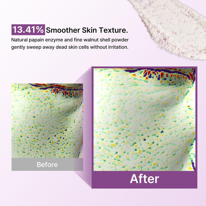 Eggplant Clearing Pore Enzyme Powder Cleanser