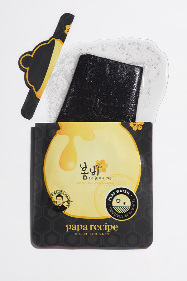 Bombee Black Honey Mask Pack