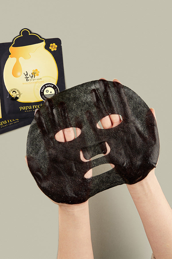 Bombee Black Honey Mask Pack