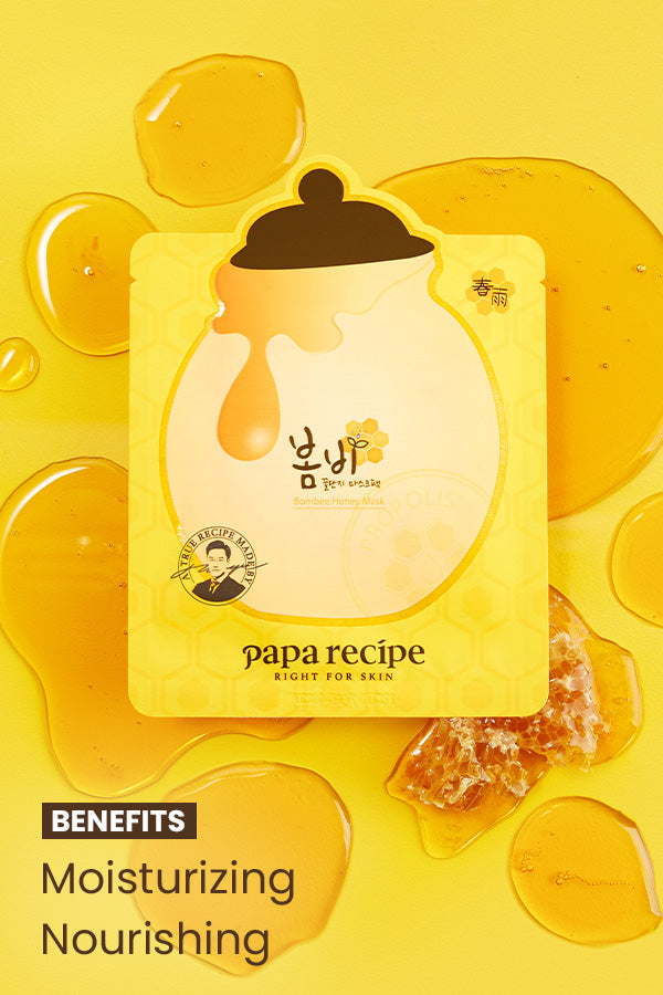 Bombee Honey Mask Pack