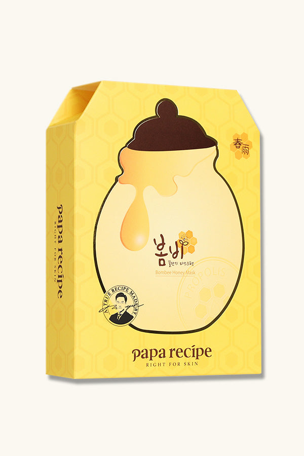 Bombee Honey Mask Pack