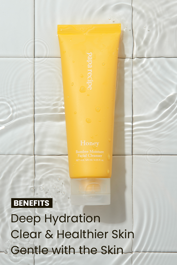 Bombee Honey Moisture Facial Cleanser