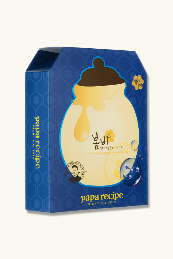 Bombee Pepta Ampoule Honey Mask Pack