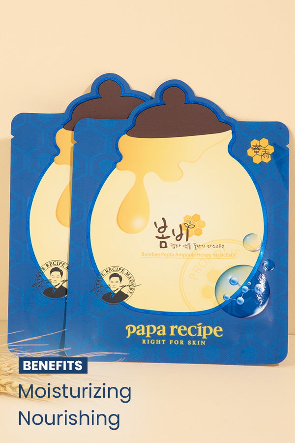 Bombee Pepta Ampoule Honey Mask Pack