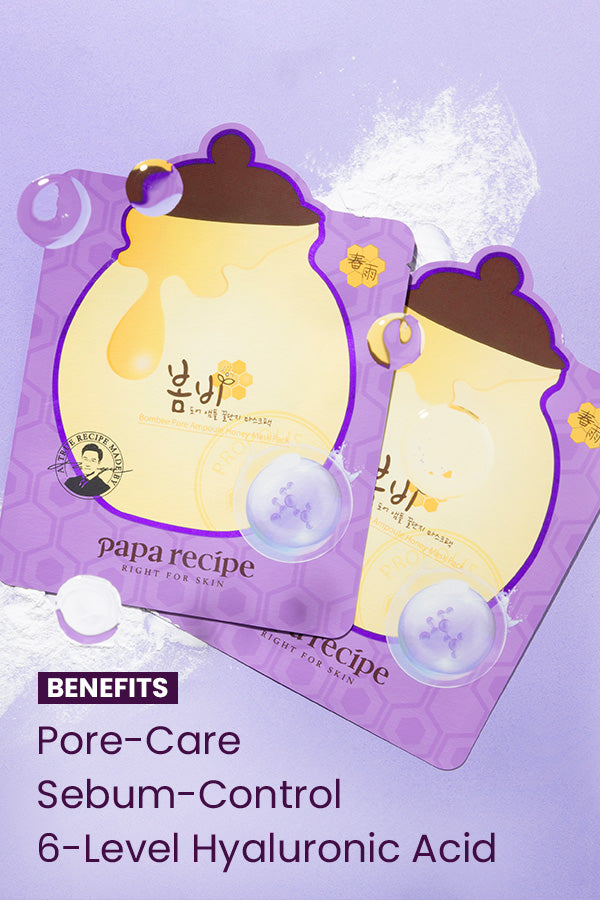 Bombee Pore Ampoule Honey Mask Pack