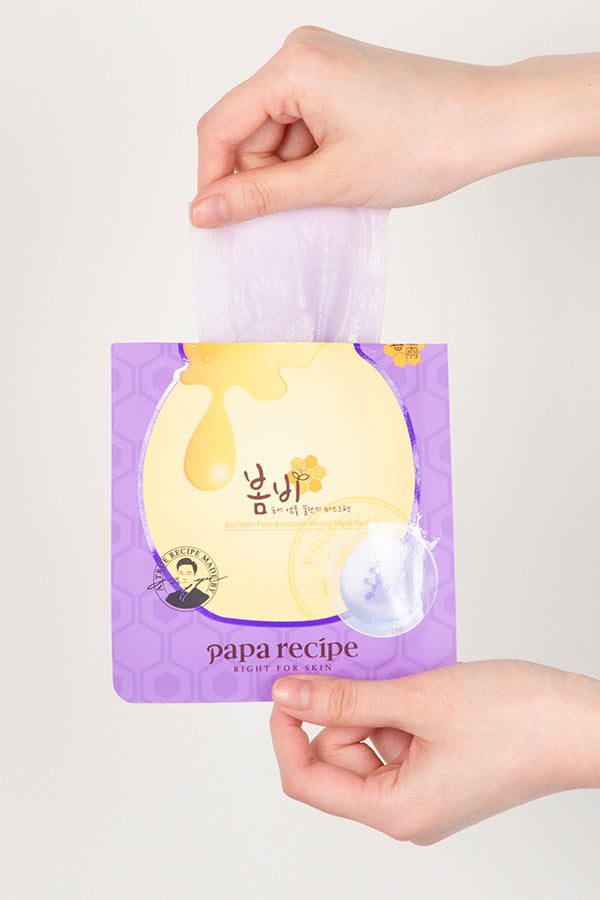 Bombee Pore Ampoule Honey Mask Pack