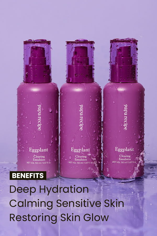 Eggplant Clearing Emulsion