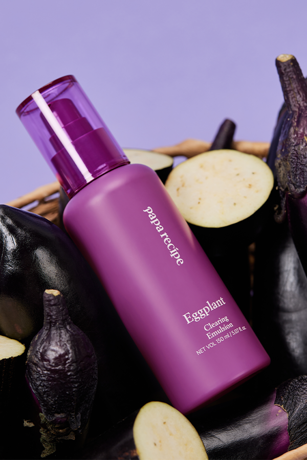 Eggplant Clearing Emulsion