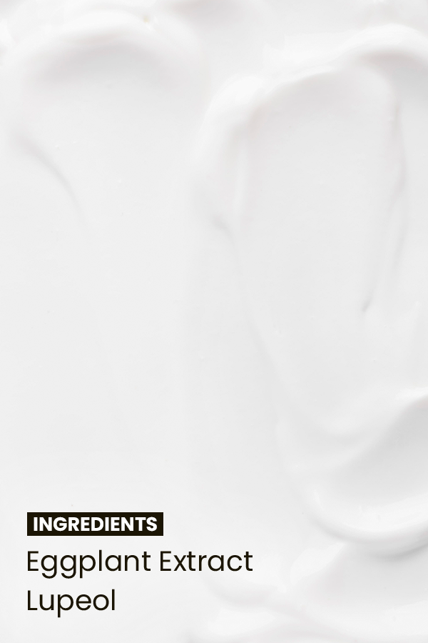 Eggplant Clearing Lupeol Cream