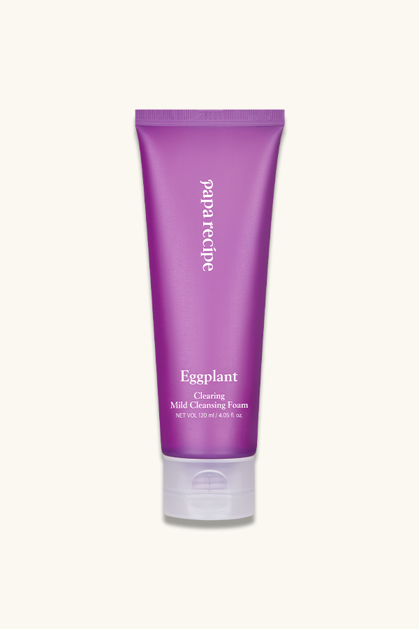 Eggplant Clearing Mild Cleansing Foam