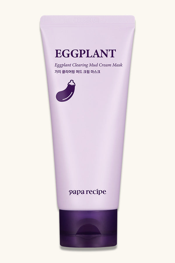 Eggplant Clearing Mud Cream Mask