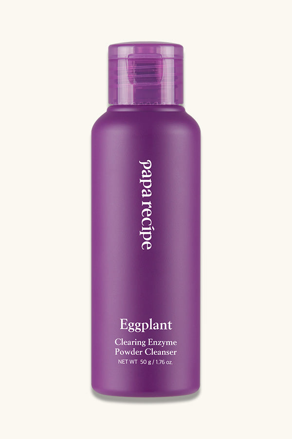 Eggplant Clearing Powder Cleanser