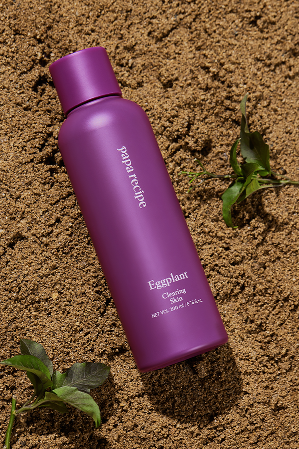 Eggplant Clearing Skin