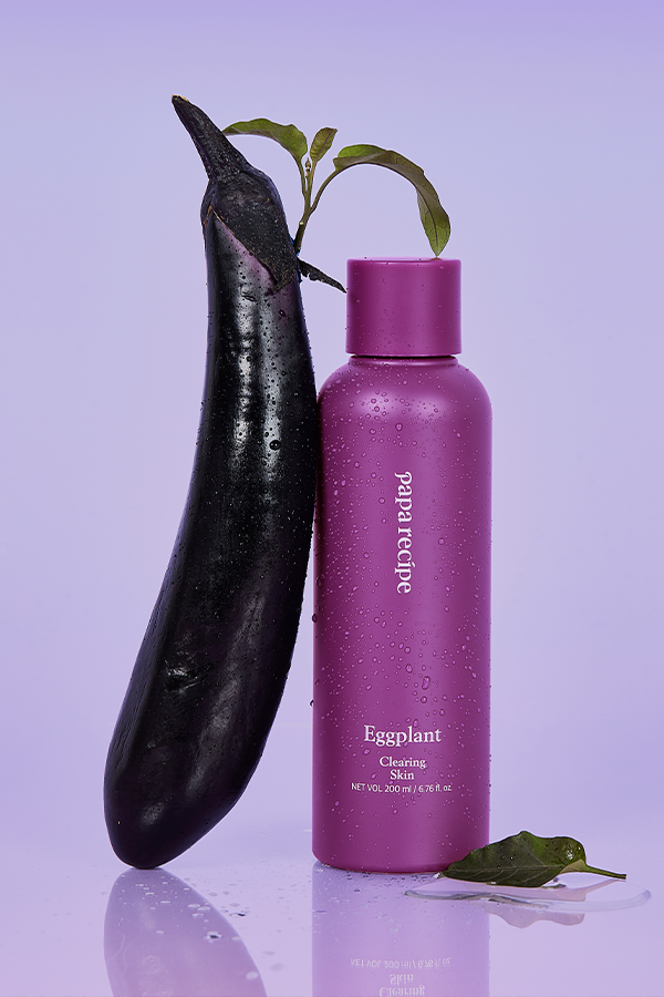 Eggplant Clearing Skin