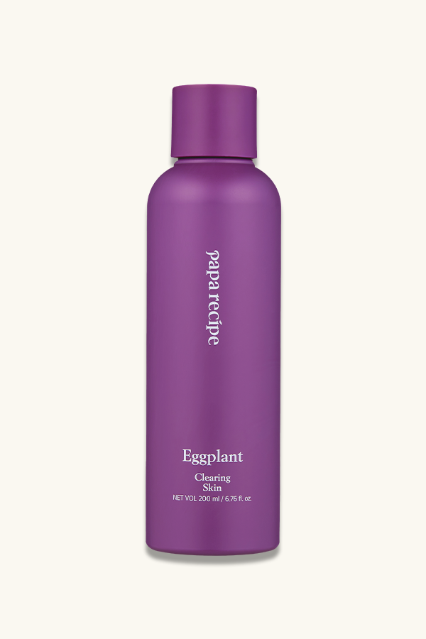 Eggplant Clearing Skin