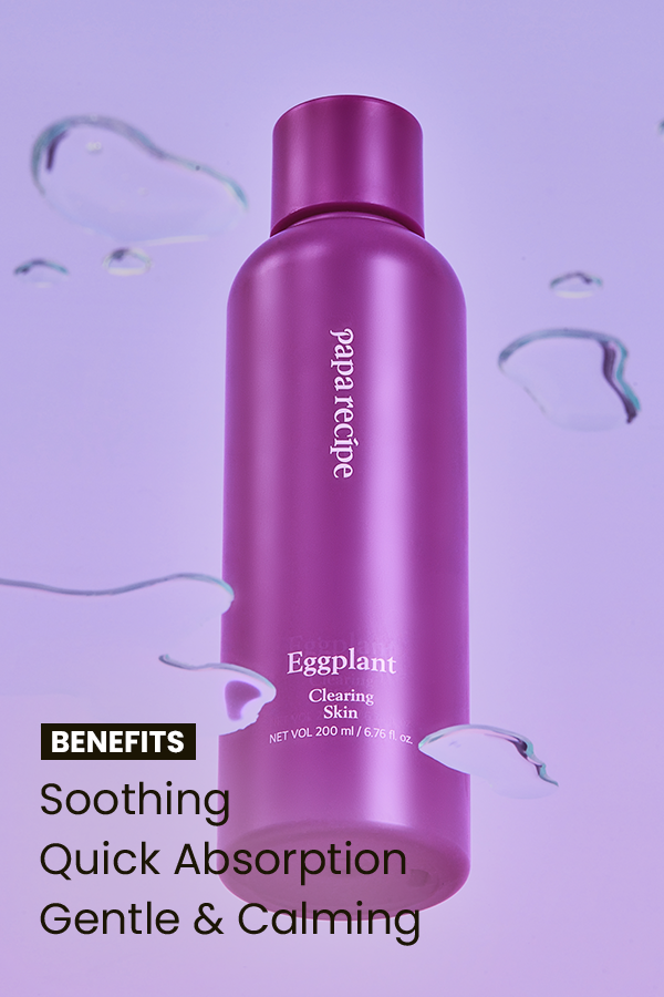 Eggplant Clearing Skin