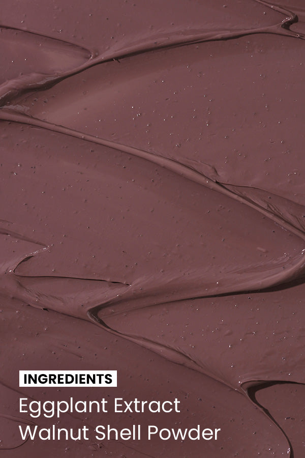 Eggplant Clearing Mud Cream Mask