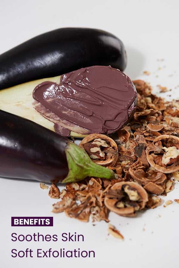 Eggplant Clearing Mud Cream Mask