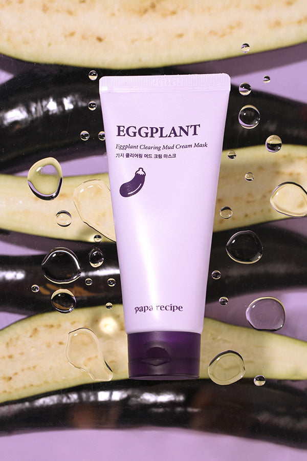 Eggplant Clearing Mud Cream Mask