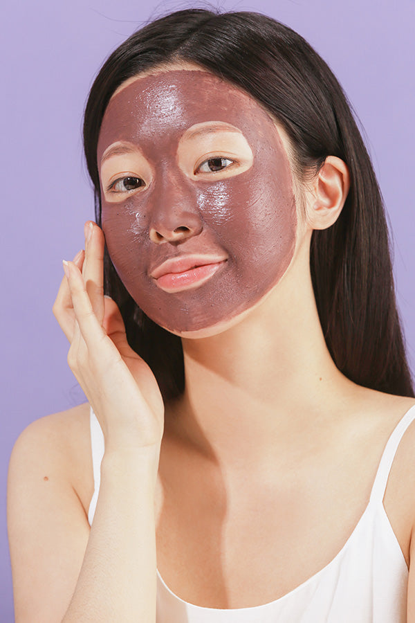 Eggplant Clearing Mud Cream Mask