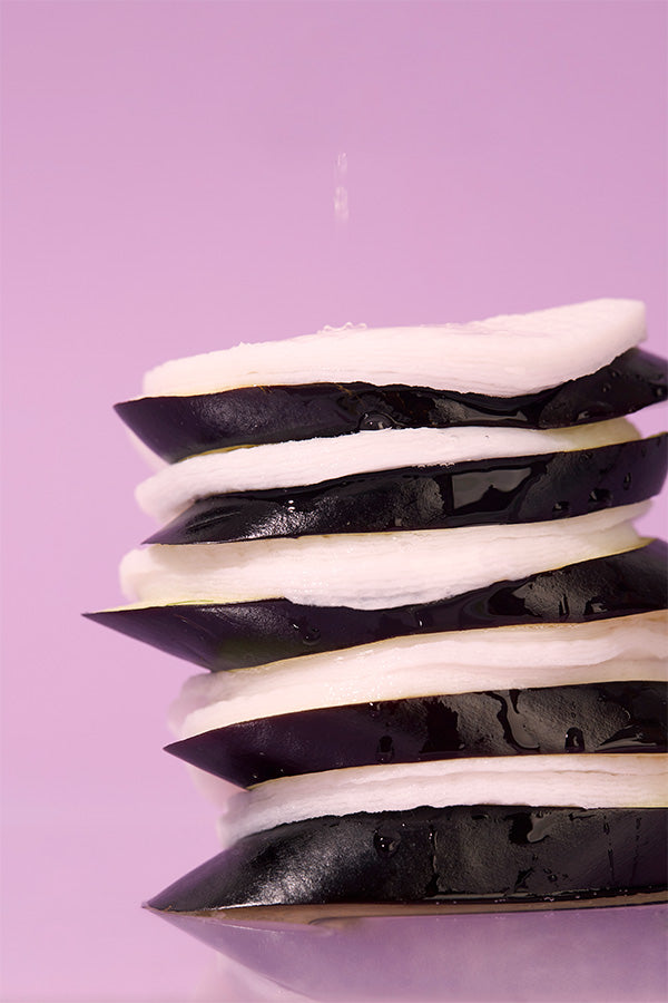 Eggplant Clearing Peeling Pad Toner