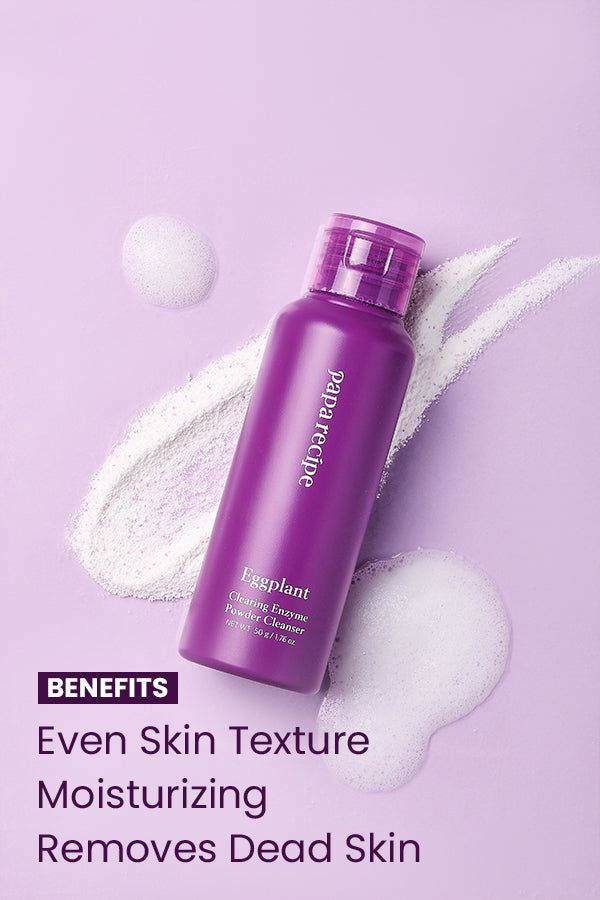 Eggplant Clearing Powder Cleanser