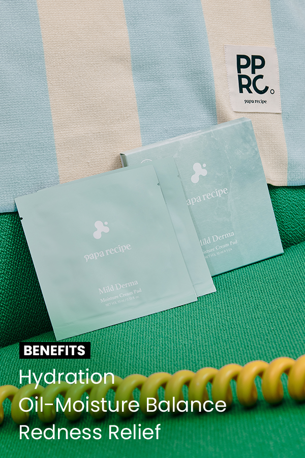 Mild Derma Moisture Cream Pad