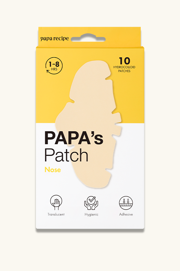 Papa's Patch Nose