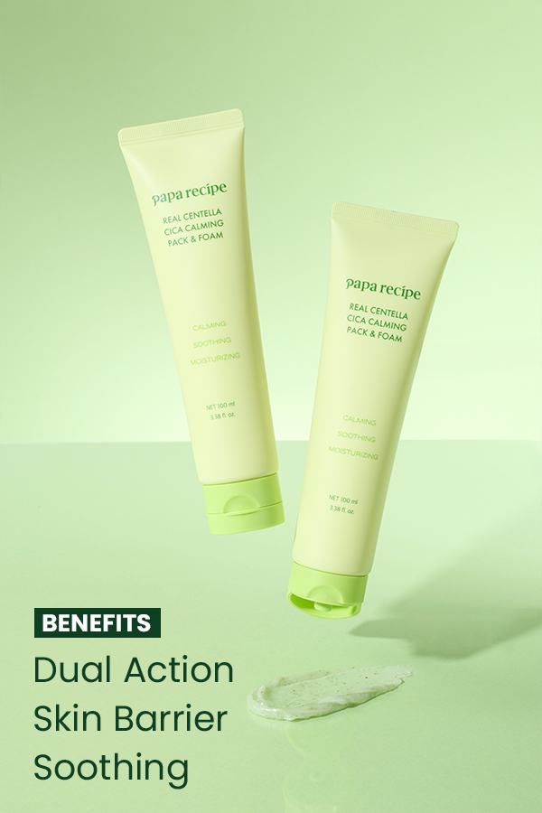 Real Centella Cica Calming Pack & Foam