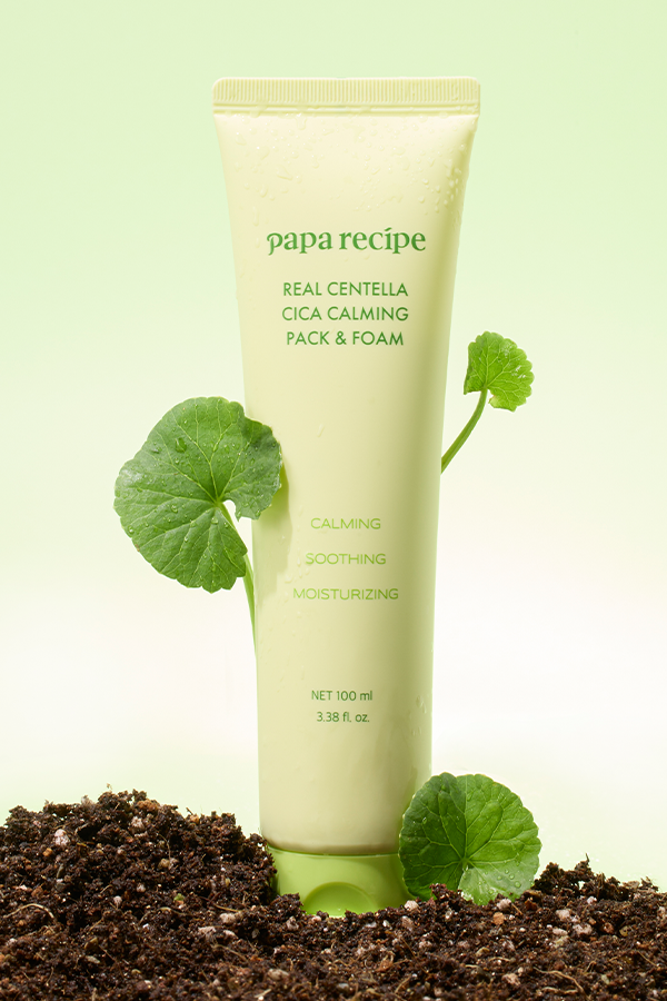 Real Centella Cica Calming Pack & Foam