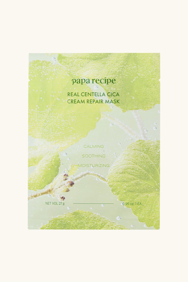 Real Centella Cica Cream Repair Mask