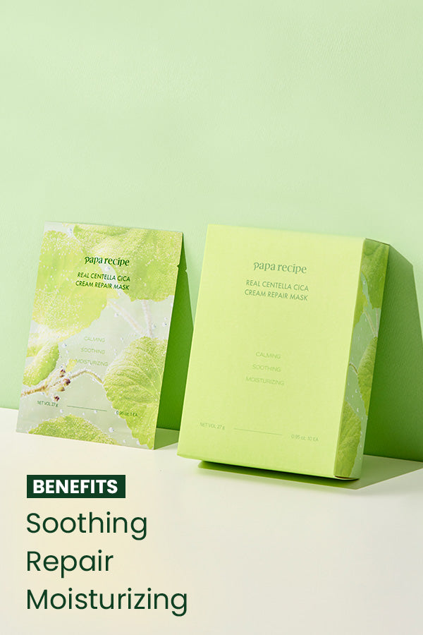 Real Centella Cica Cream Repair Mask