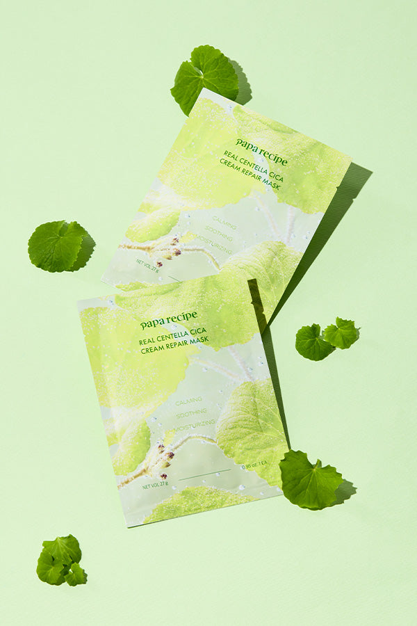 Real Centella Cica Cream Repair Mask