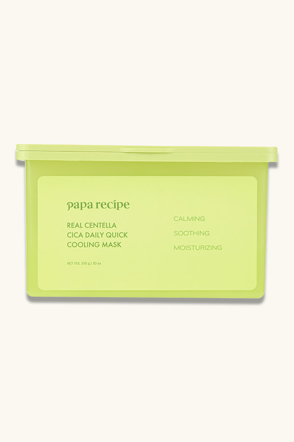 Real Centella Cica Daily Quick Cooling Mask (30sheets)