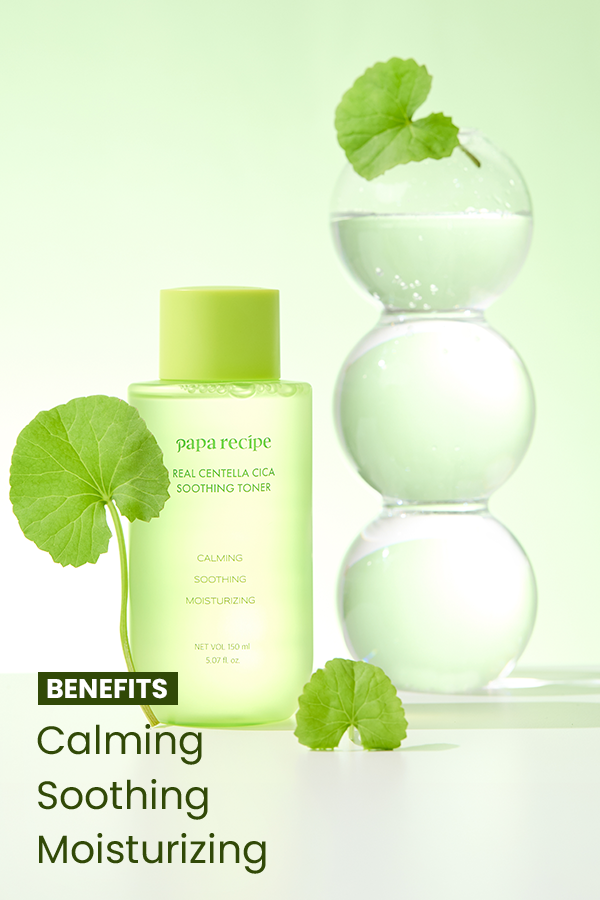 Real Centella Cica Soothing Toner