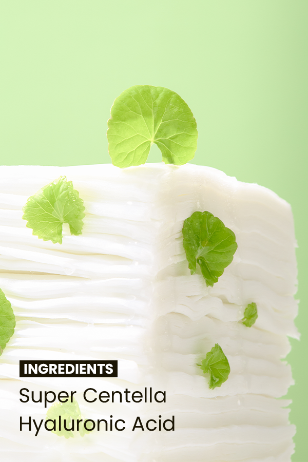 Real Centella Cica Watery Cleansing Tissue