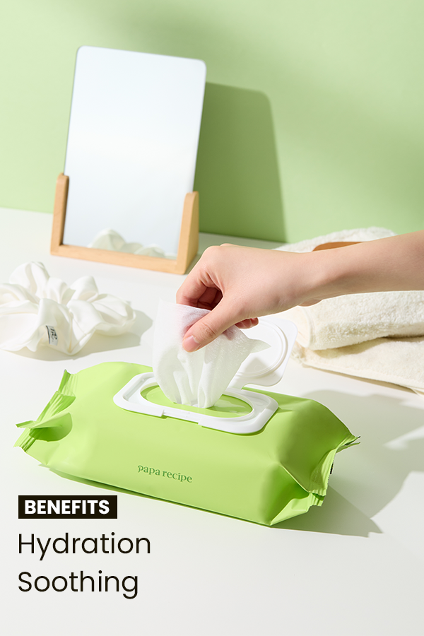 Real Centella Cica Watery Cleansing Tissue