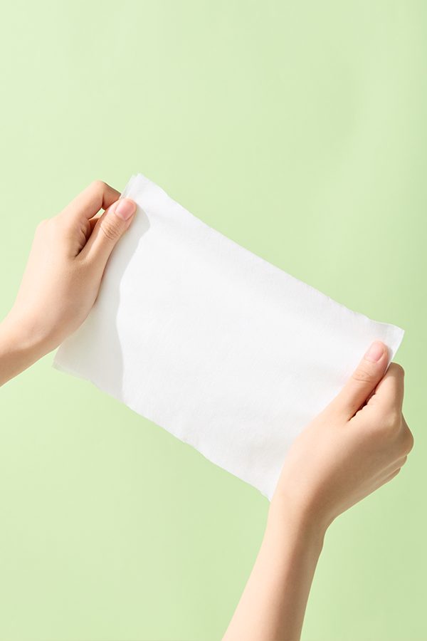 Real Centella Cica Watery Cleansing Tissue