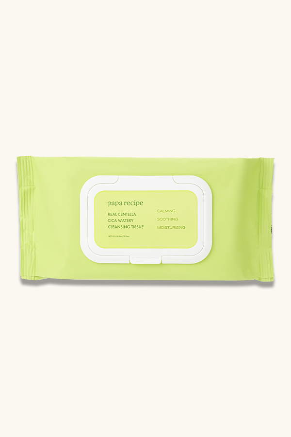 Real Centella Cica Watery Cleansing Tissue