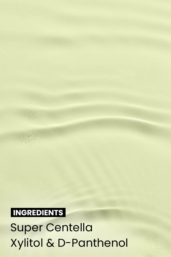 Real Centella Cica Cooling Water Fit Toner Pad